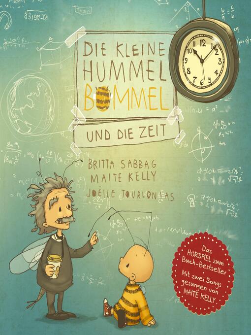 Title details for Die kleine Hummel Bommel und die Zeit by Britta Sabbag - Available